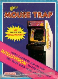 Mouse Trap Intellivision  box art